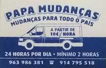 Mudanças para todo o país a partir de15hora