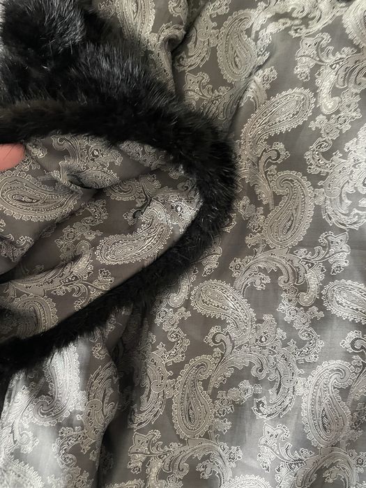 Куртка-балеро, жилетка міхова з рукавом 3/4