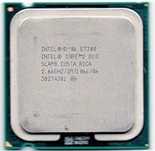 Procesor INTEL Core 2 Duo E7300 2x2,66GH s.775