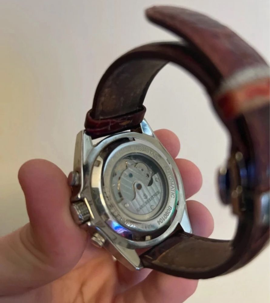 Relógio Automático Karl Breitner Usado