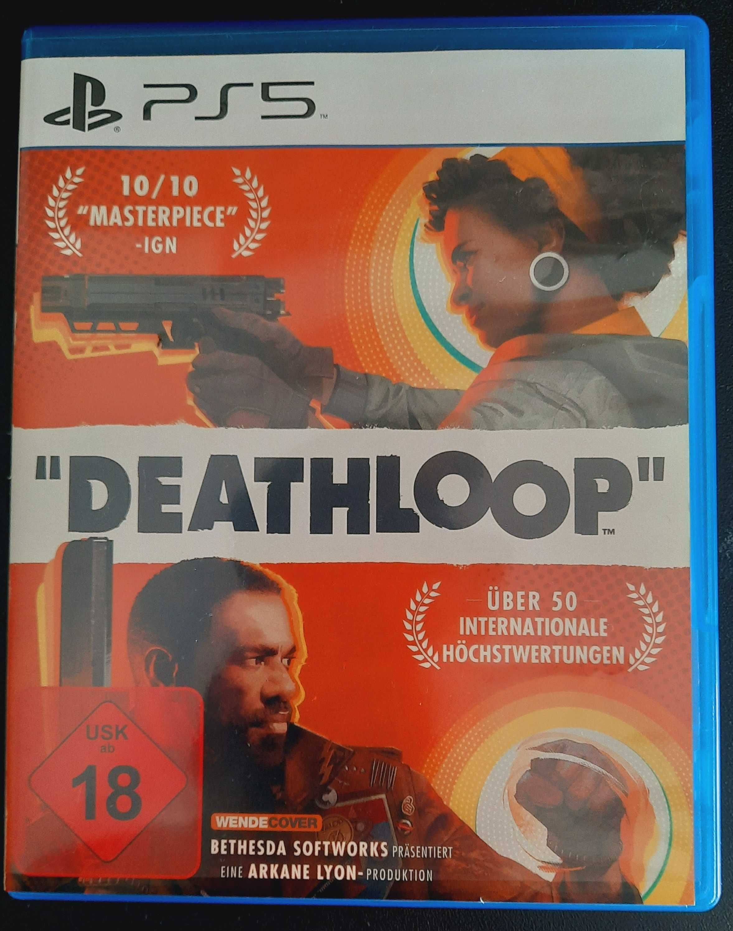 Jogo deathloop ps5