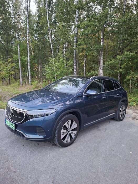 Mercedes eqa 250 r.2021 elektryk