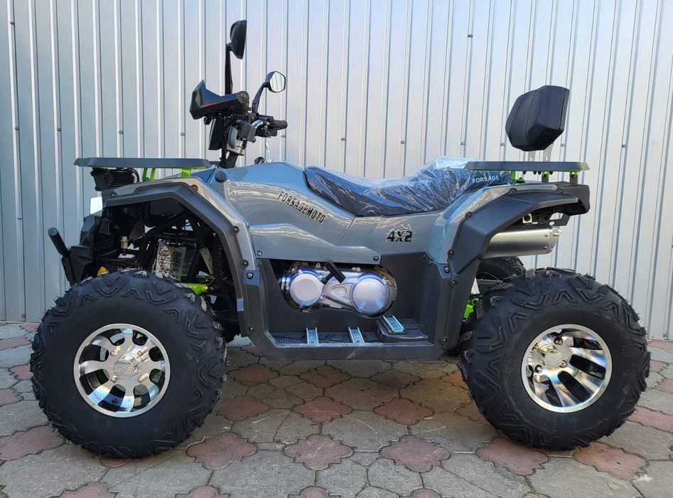 Квадроцикл FORSAGE Moto 200 cc.(Довга База)  + Лебідка