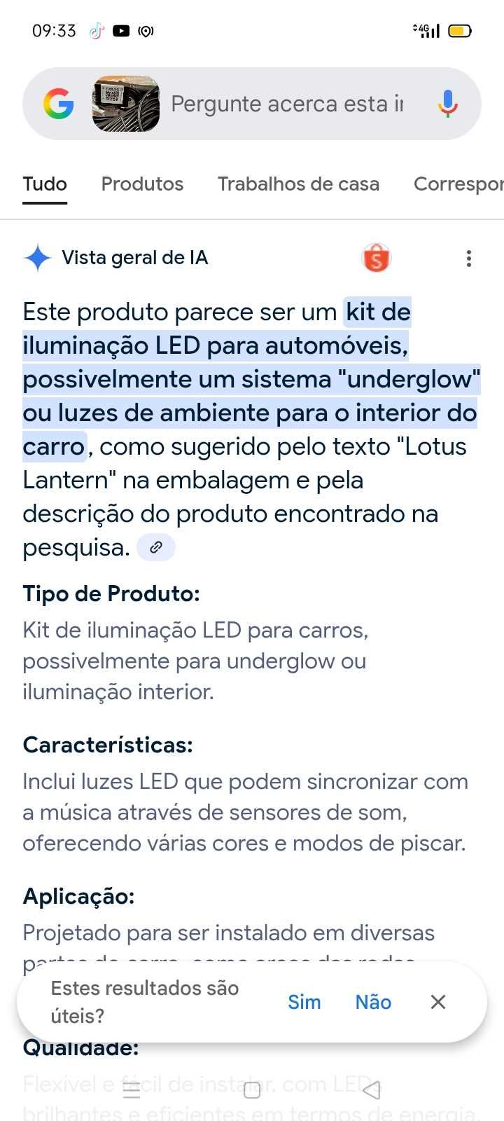 Cabos Liga. Led. 46€. + Artigos