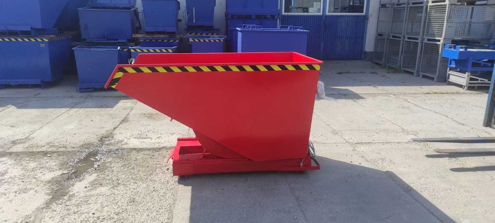 Koleba przechylna TK 1100 L, nowa, stabilna, spawana dwustronnie