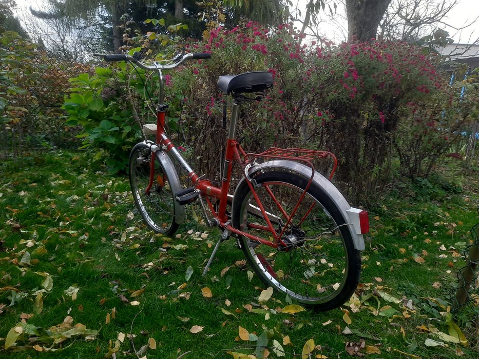 Rower składak romet jubilat LUX prl 1977r.