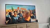 TV Philips 65' 4k UHD z ambilight