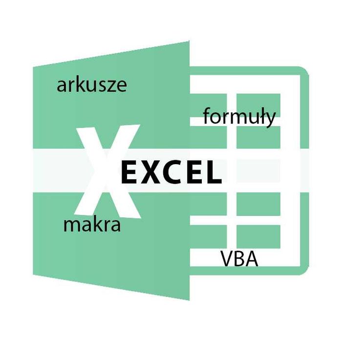 Excel i VBA - zaawansowane arkusze, makra, korepetycje