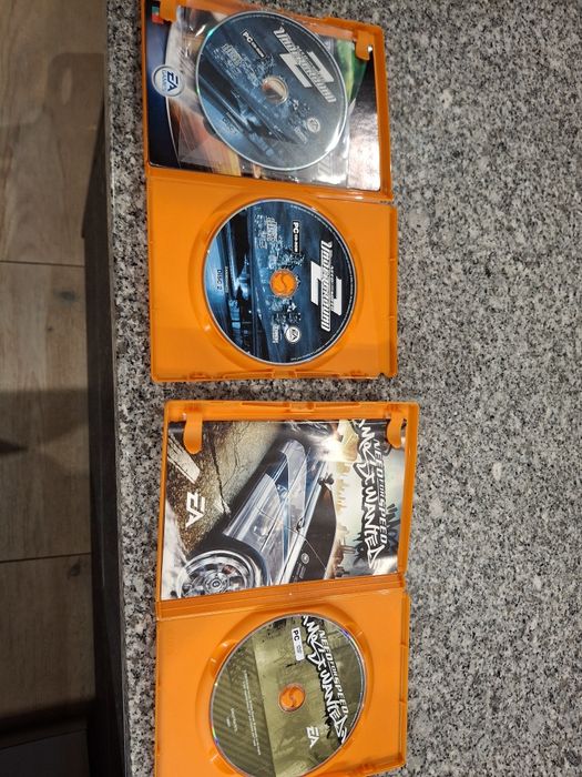 Jogos Need for speed underground 2 e nfs most wanted