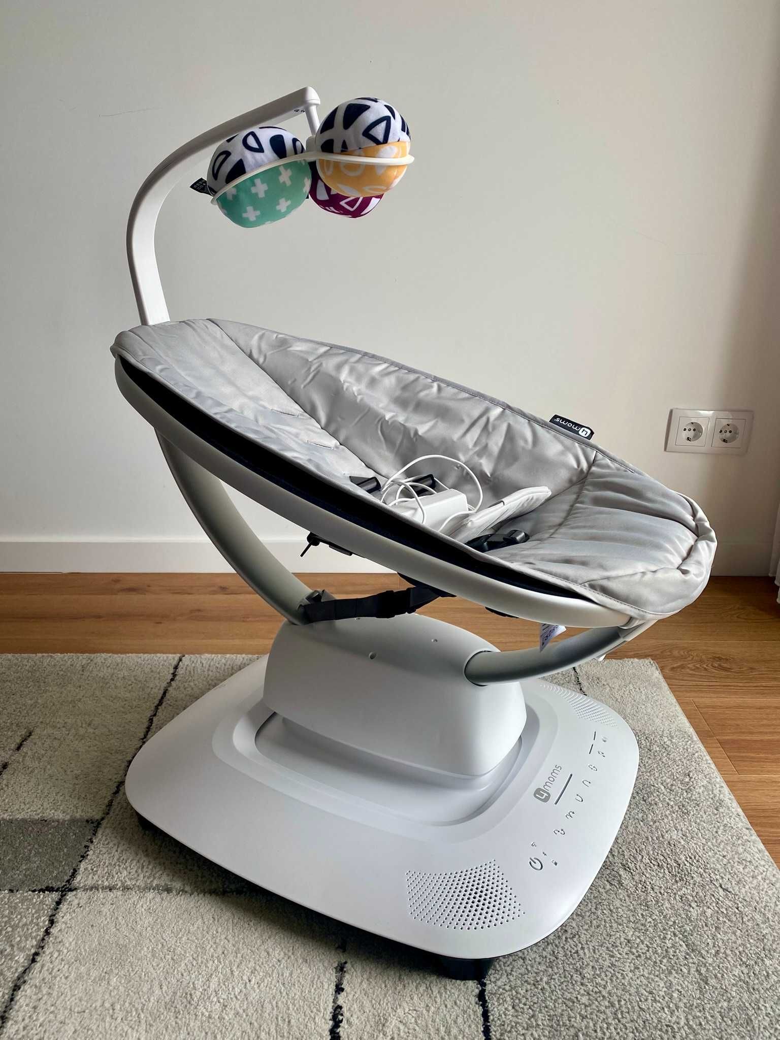 4Moms - Cadeira de balanço MamaRoo 5