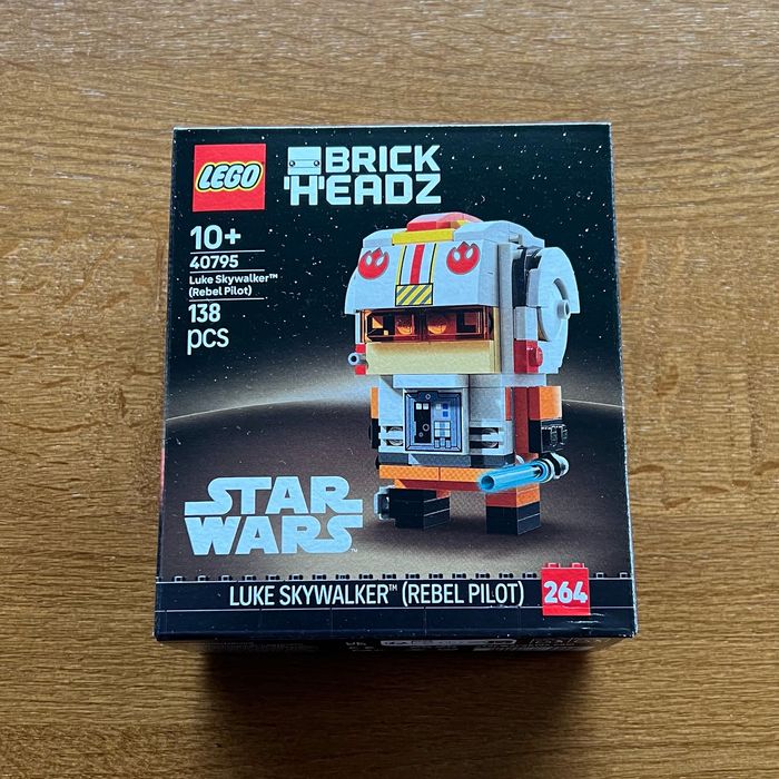 LEGO 40795 Star Wars Luke Skywalker (pilot Rebelii) Brickheadz