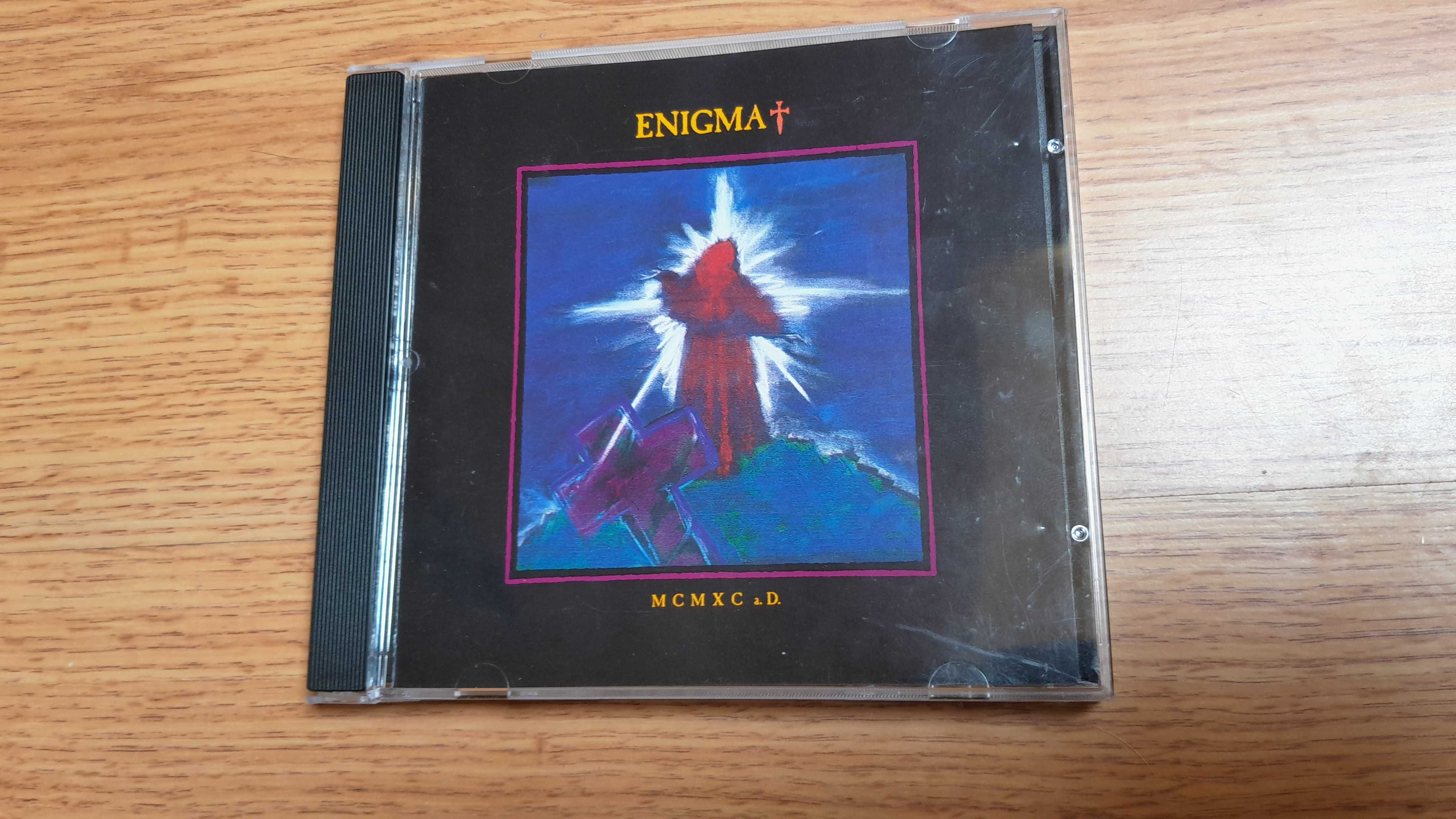 Płyta cd Enigma . .  .