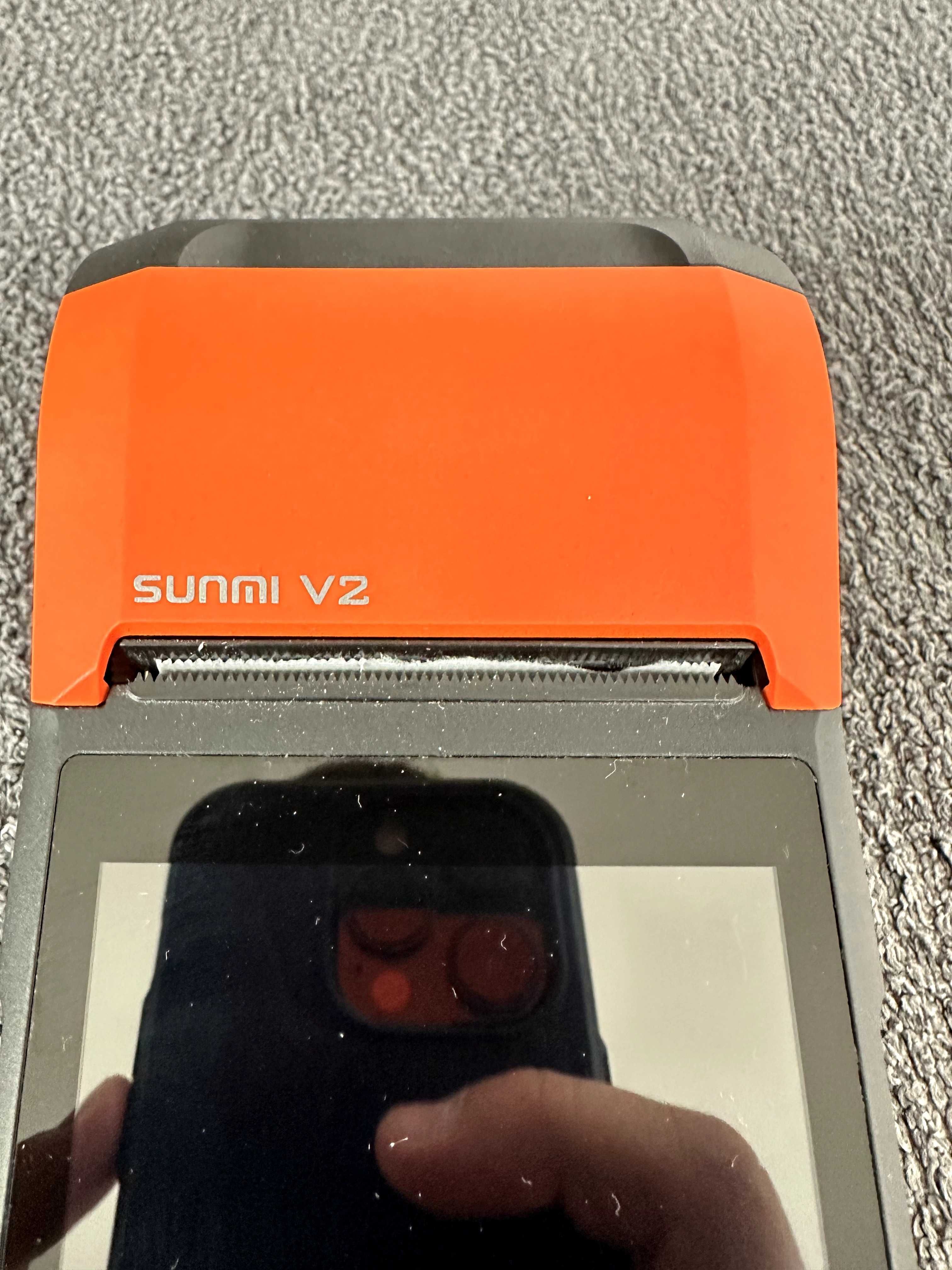 SUNMI V2 – Mobilny terminal POS z drukarką i Androidem