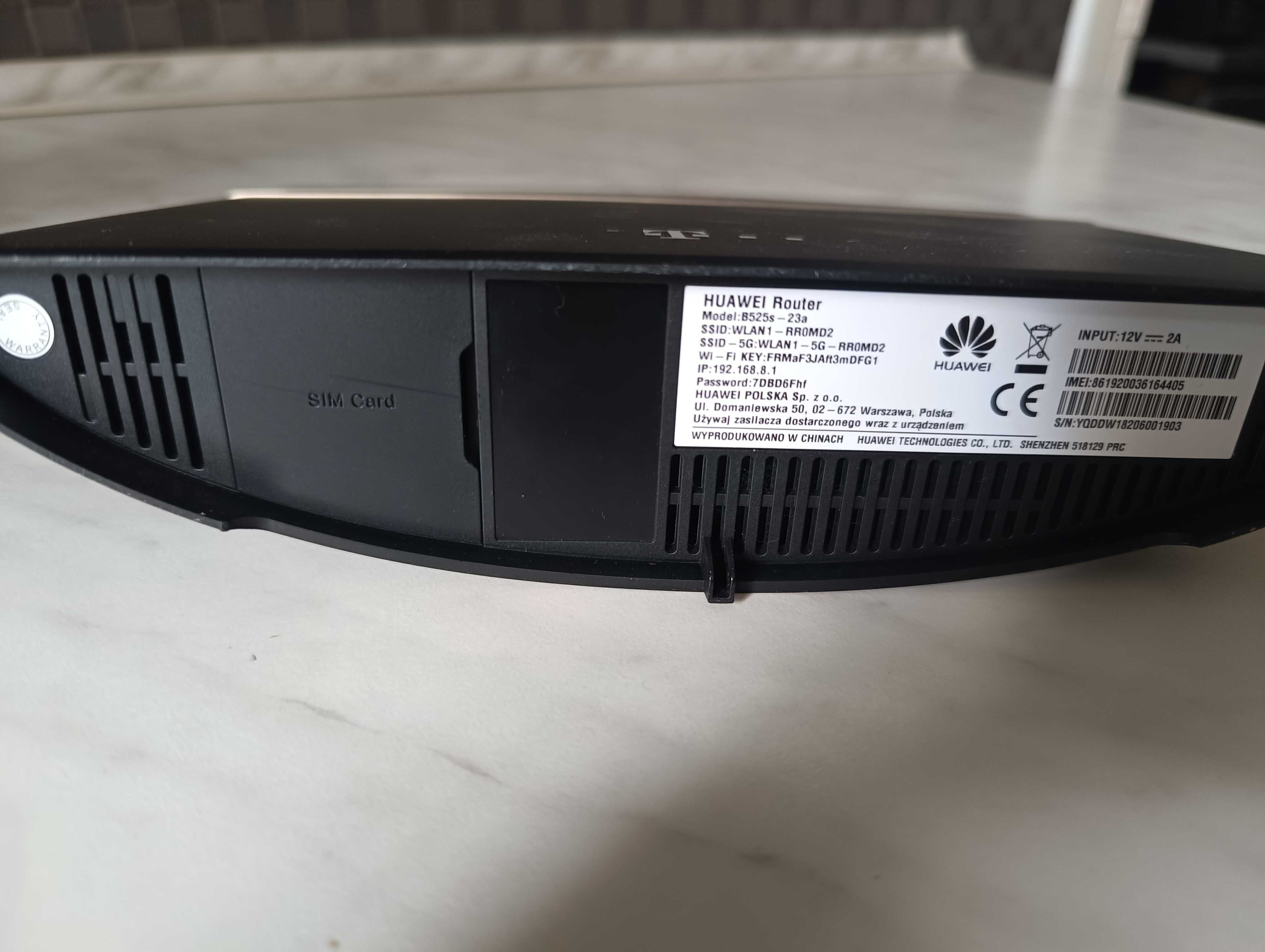 Router Huawei LTE 4G