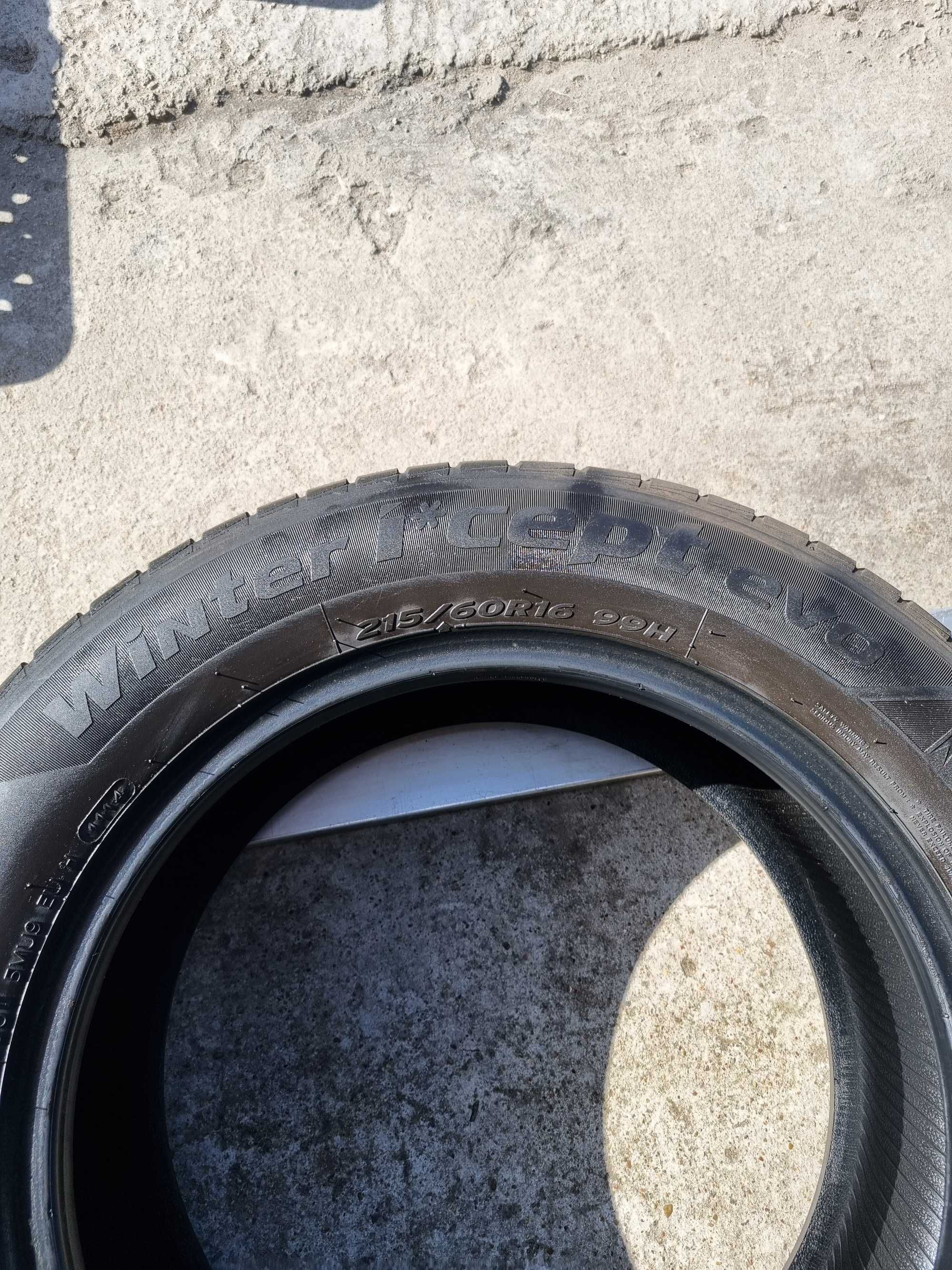 Opony zimowe HANKOOK Winter i*cept evo 215/60 R16 99H XL PARA P53