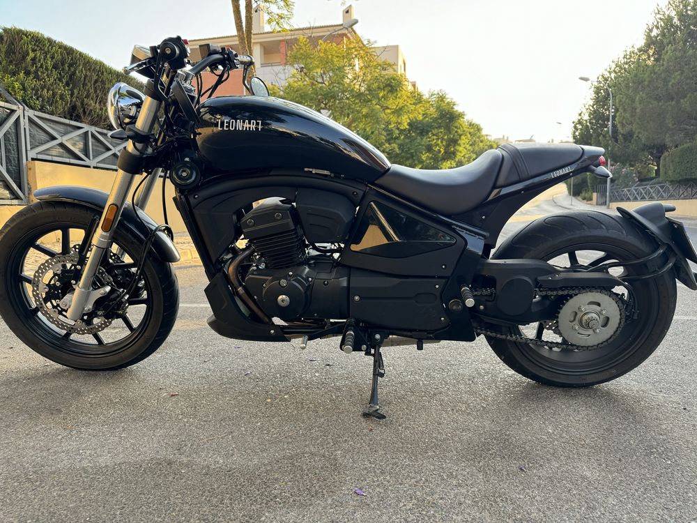 Leonart Pilder 125cc