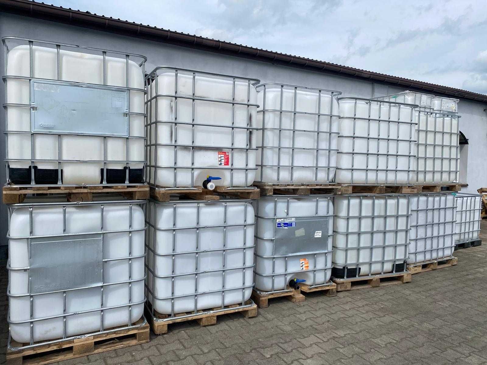 Pojemnik   Zbiornik  kontener  IBC  1000 l mauzer małzer