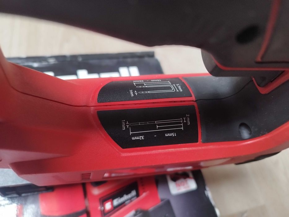 Akumulatorowa gwoździarka Einhell TE-CN 18 Li SOLO