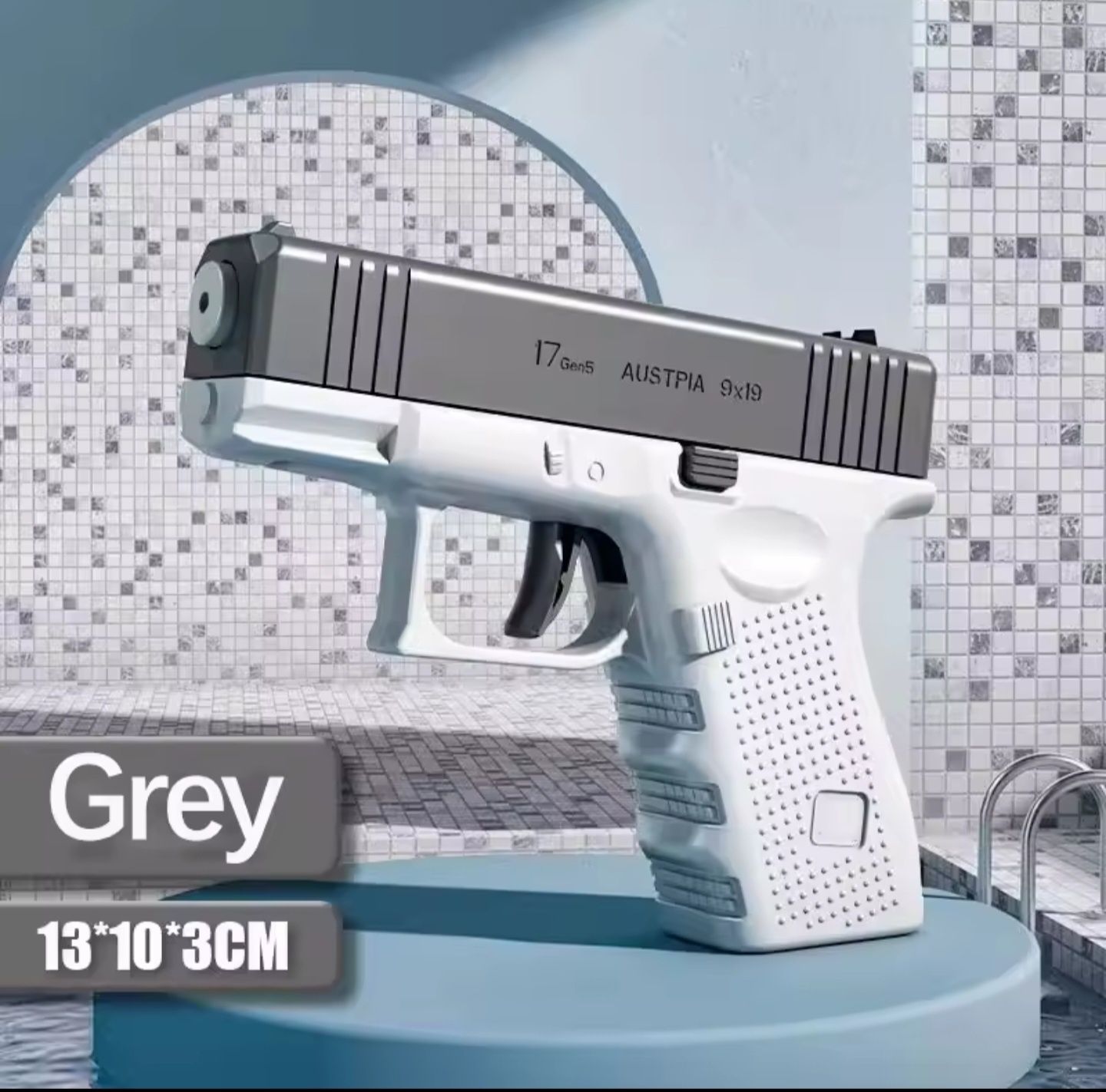 Водяний пістолет Glock Хіт літа! Новий!