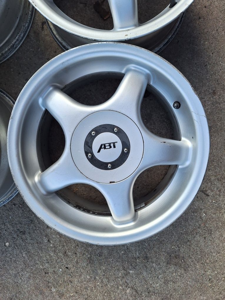 Alufelgi Borbet ABT 4x108 4x100 15 ET35 Audi Ford Honda Opel VW koła