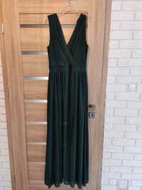 Sukienka butelkowa zieleń rozmiar 40