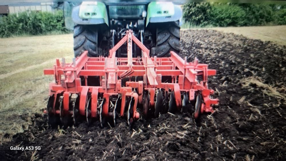 Pług 3,4 skibowy Gruber