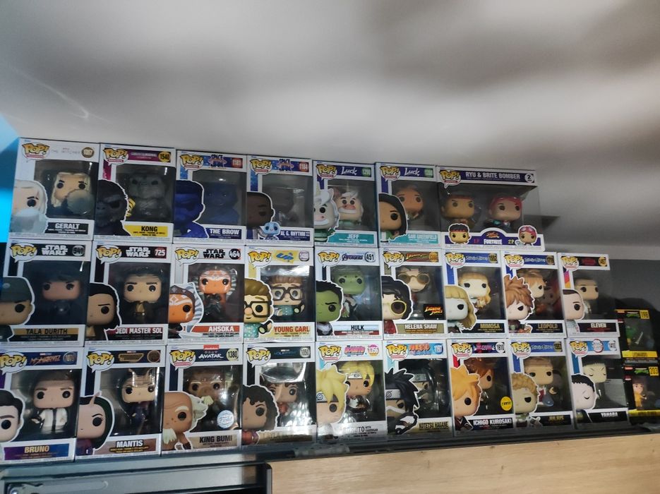Figurki Funko POP