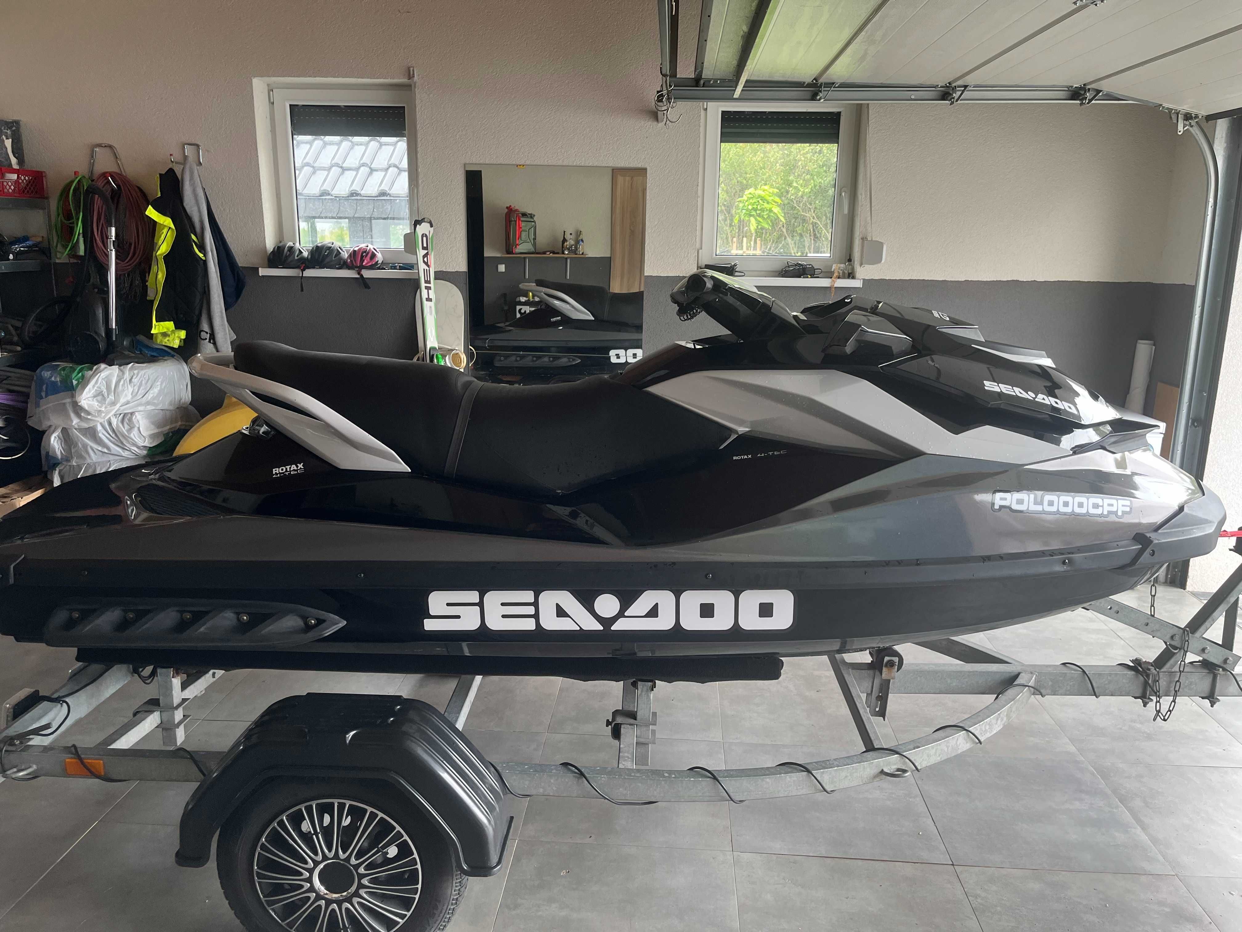 Skuter Wodny SEA DOO GTI  130 KM