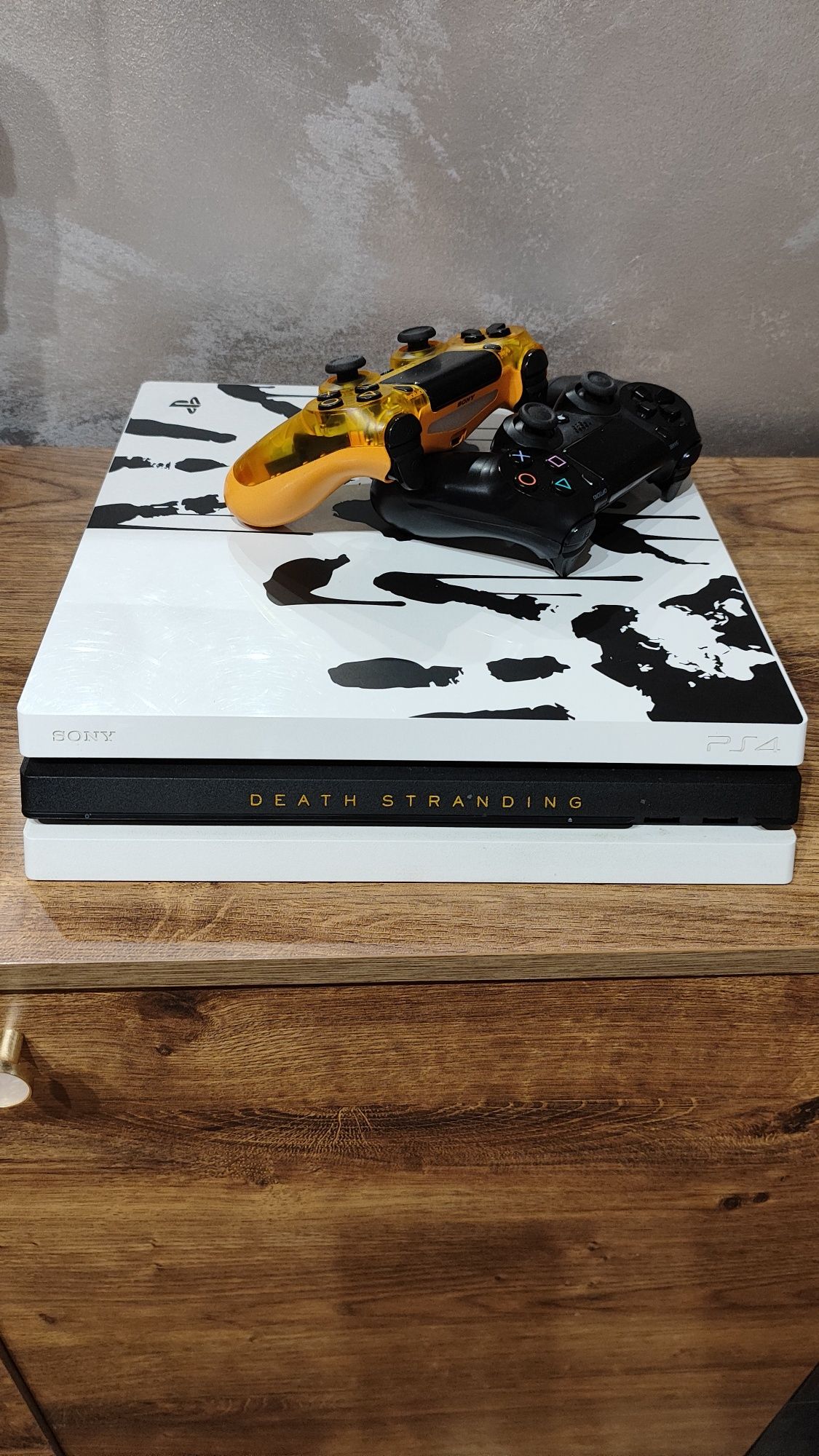 PlayStation 4 Pro Death Stranding LIMITOWANA EDYCJA