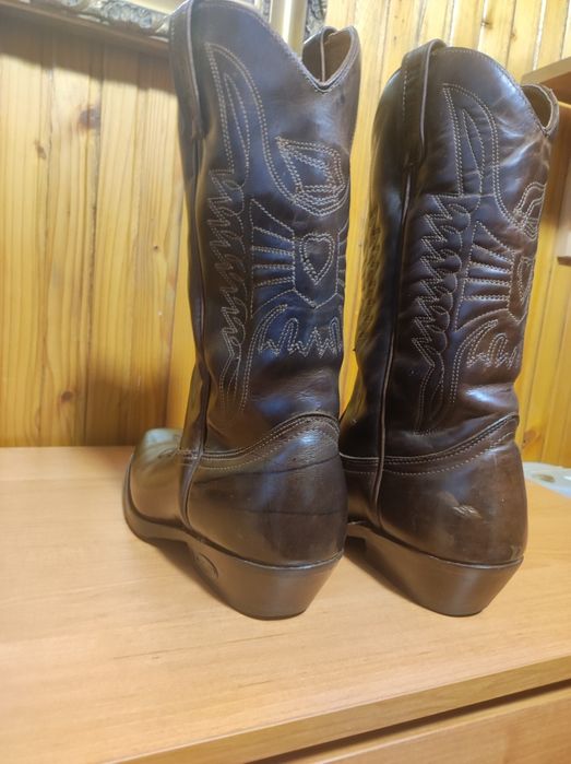 Kultowe kowbojki unisex Loblan Western Boots rozm. 40