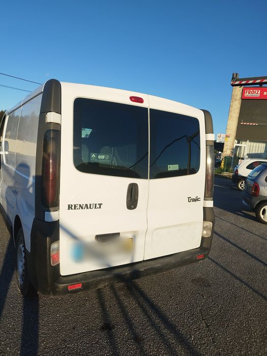 Renault trafic 3 lugares