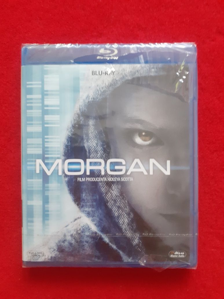 MORGAN film blu-ray PL