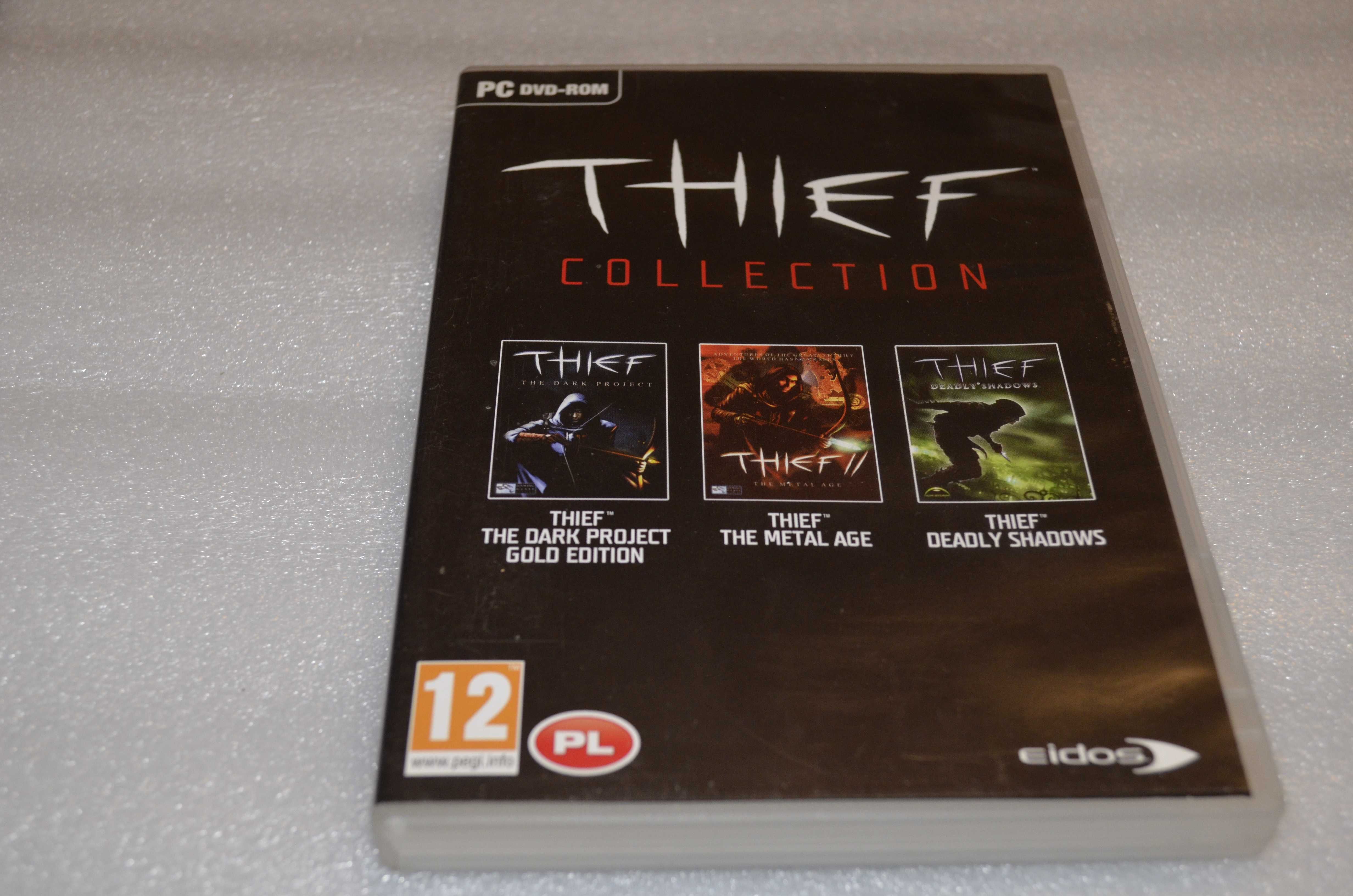 Thief Colletion BOX PL PC