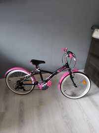 Rower dla dziewczynki Btwin 20 cali