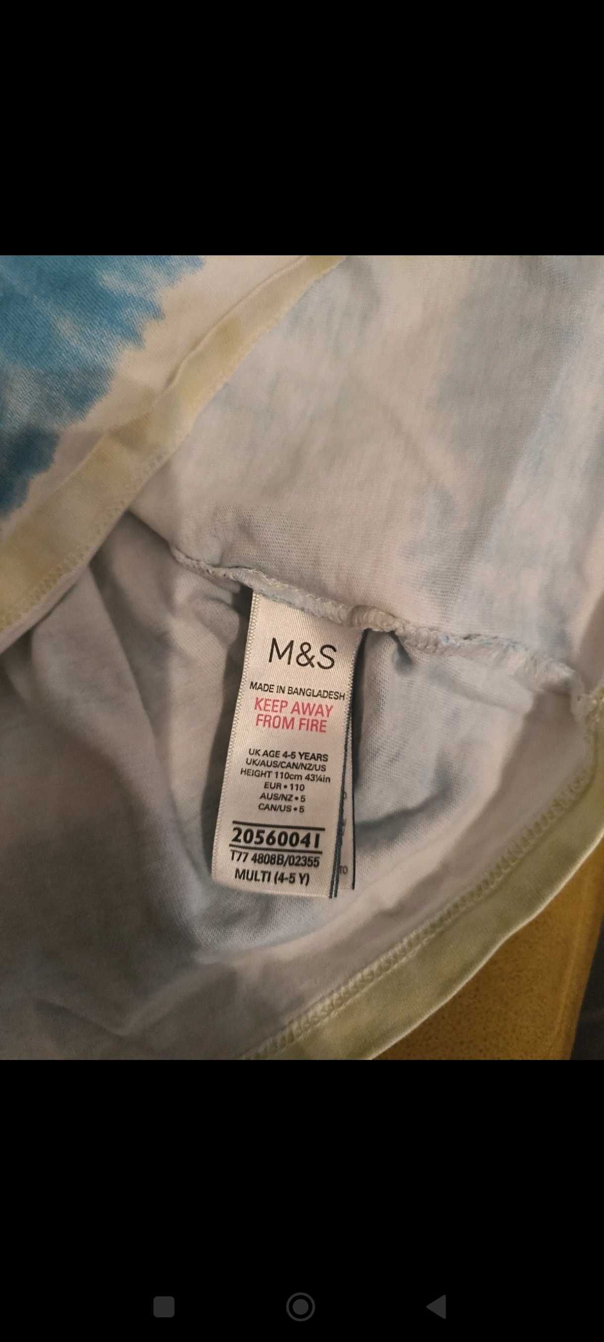 Sukienka dziewczęca Marks & Spencer r.110 cm