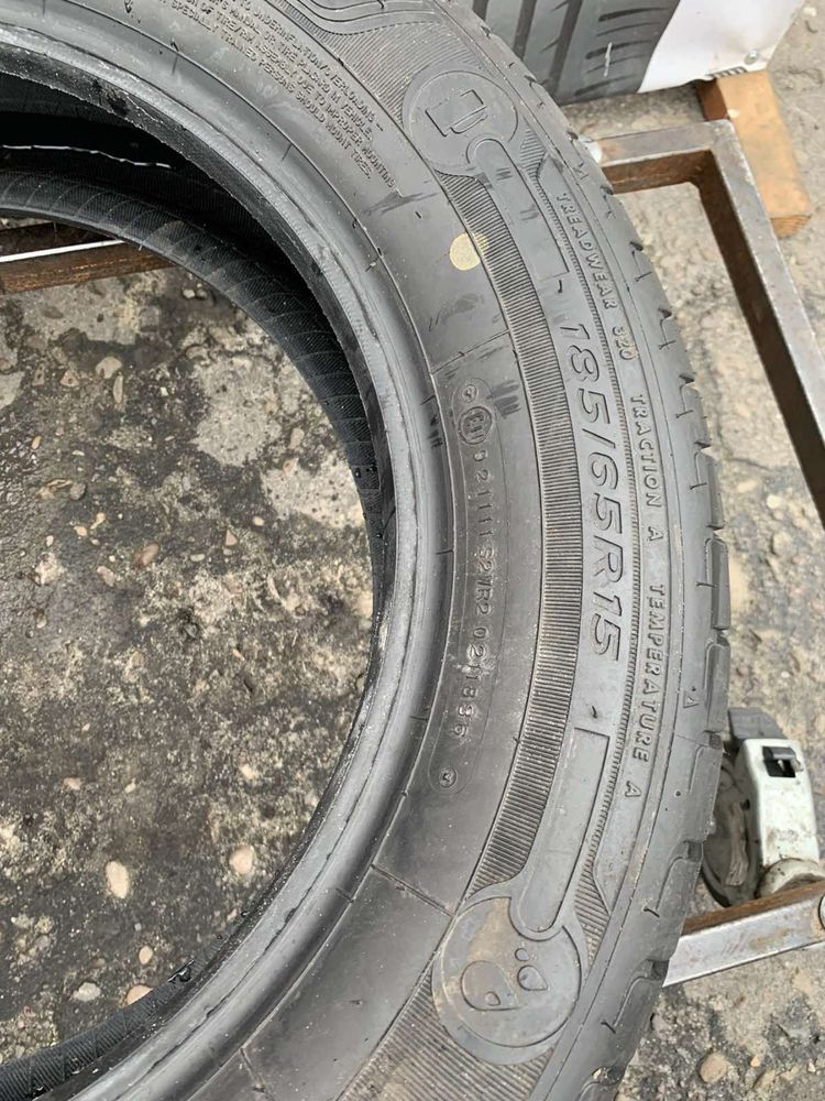 Шини 185/65 R15 Dunlop літо 2019р нові