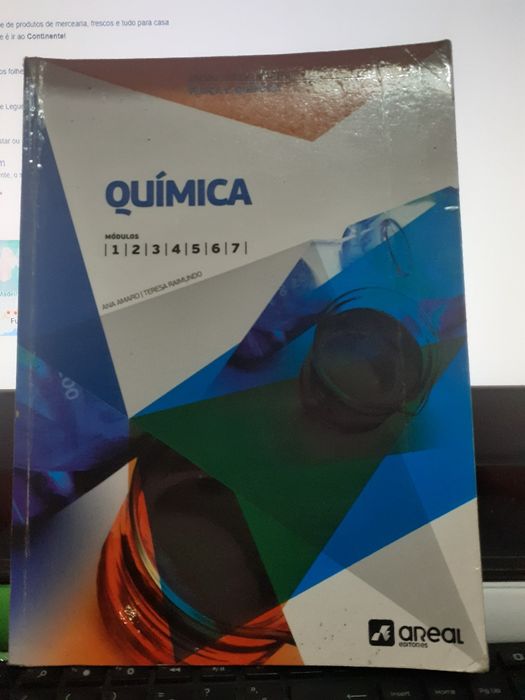 Química 11⁰ ano  módulos 1/2/3/4/5/6/7