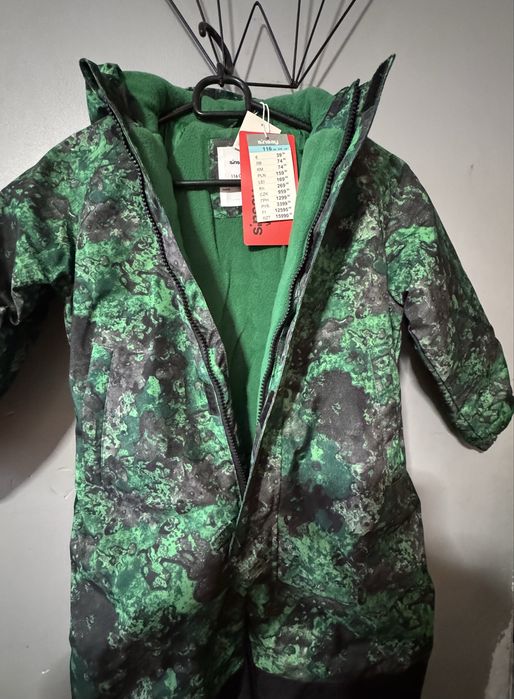 Nowy kombinezon zimowy