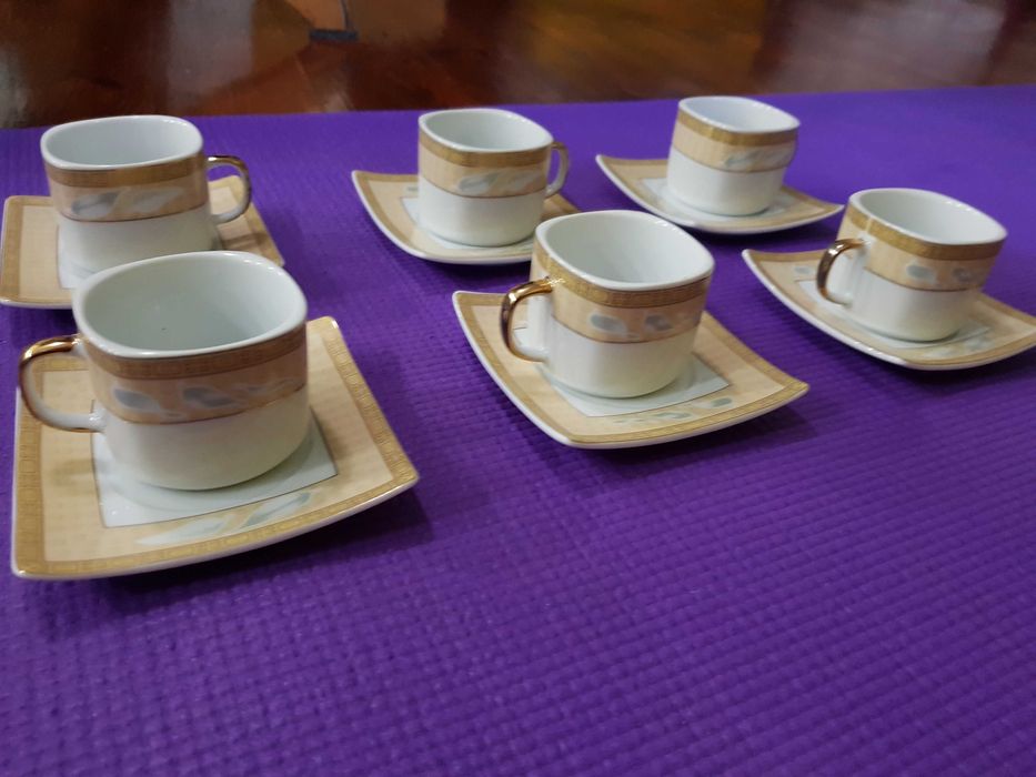 Кофейный сервиз из японского фарфора