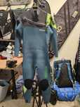 Pianka Mystic Majestic 5/4/3 XL Front ZIP FZ