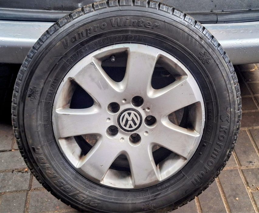Koła VolksWagen Multivan T5