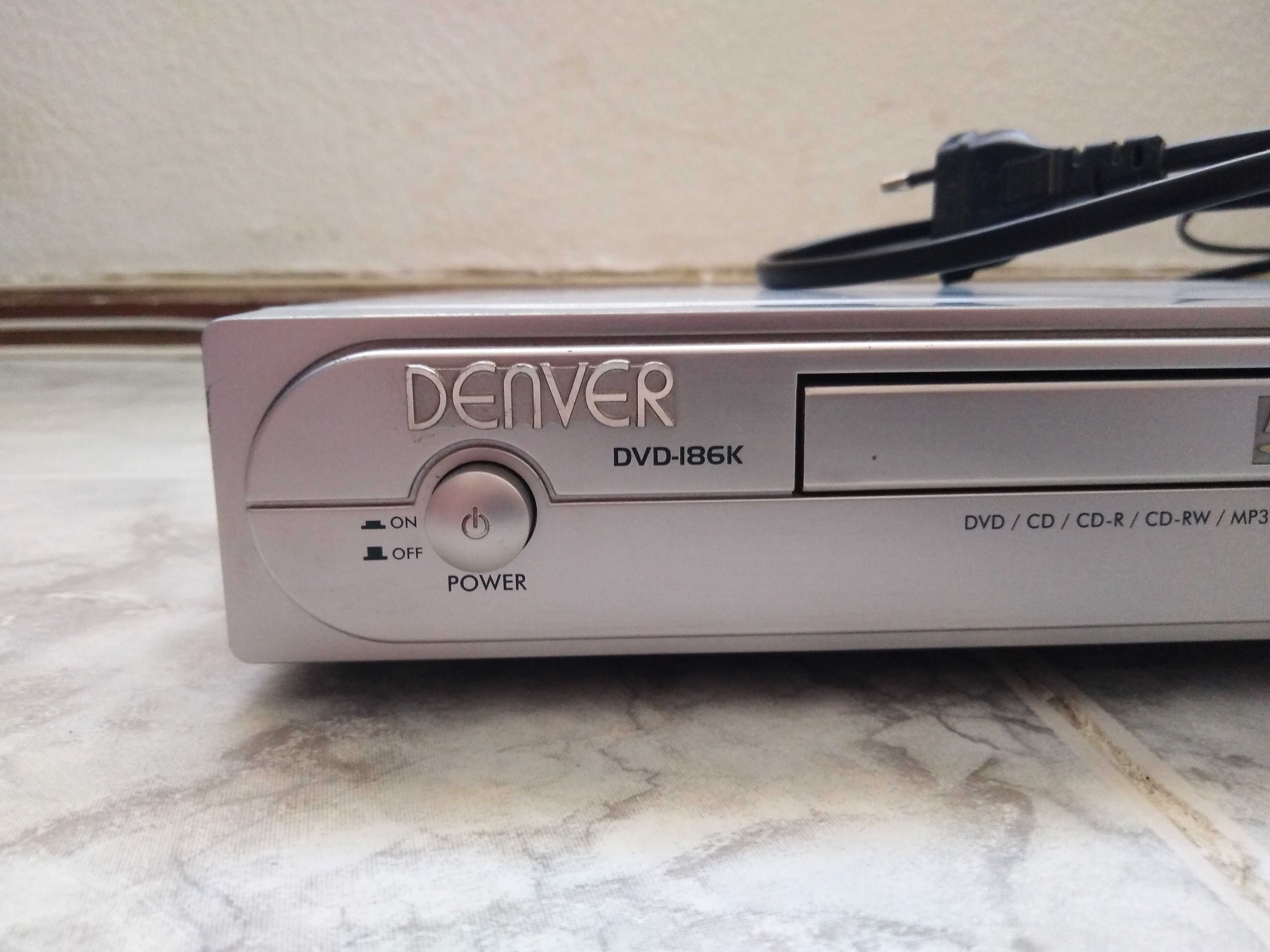 Leitor Denver DVD-186K