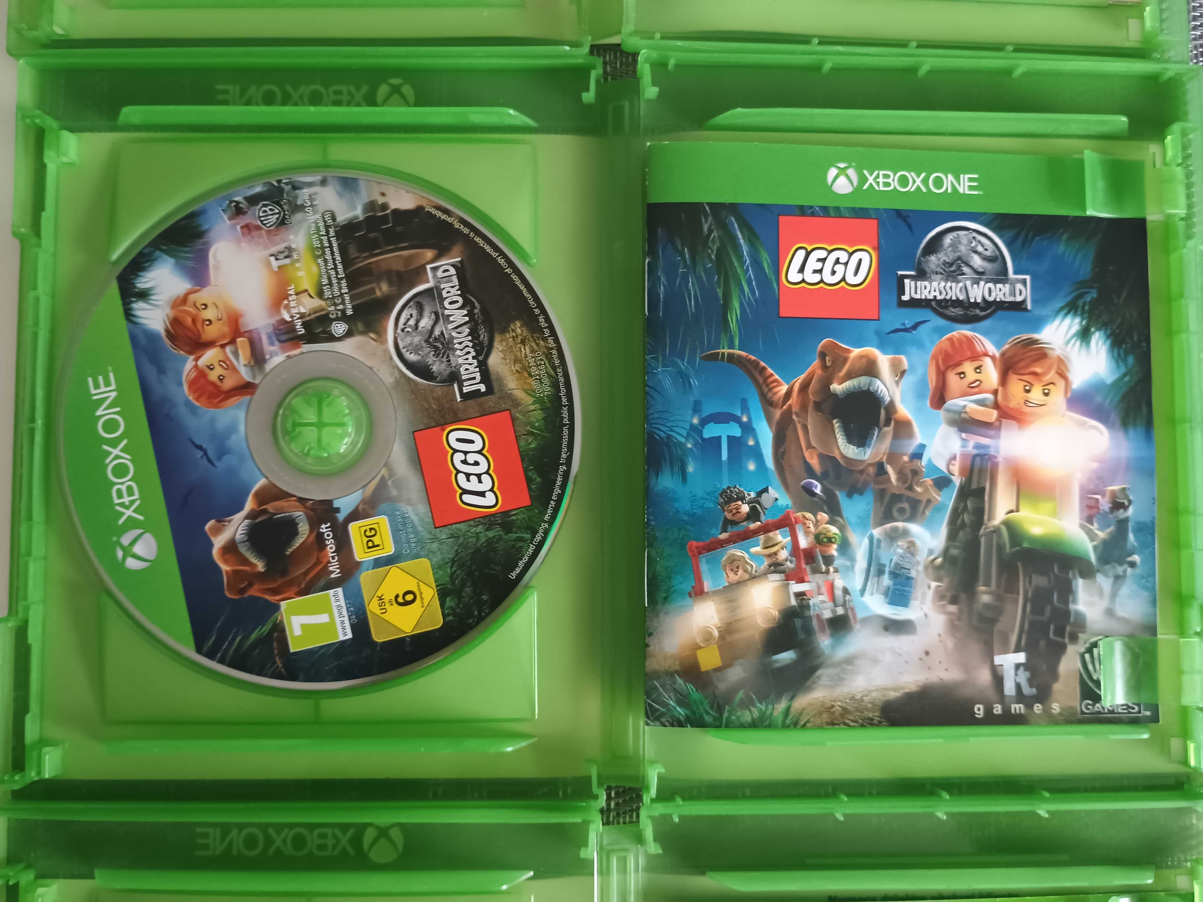 Gra Lego Jurassic World na Xbox One