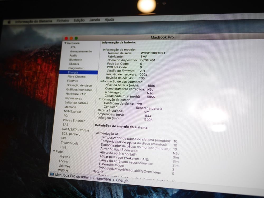 Macbook Pro 13" 2010 8gb RAM SSD 120gb