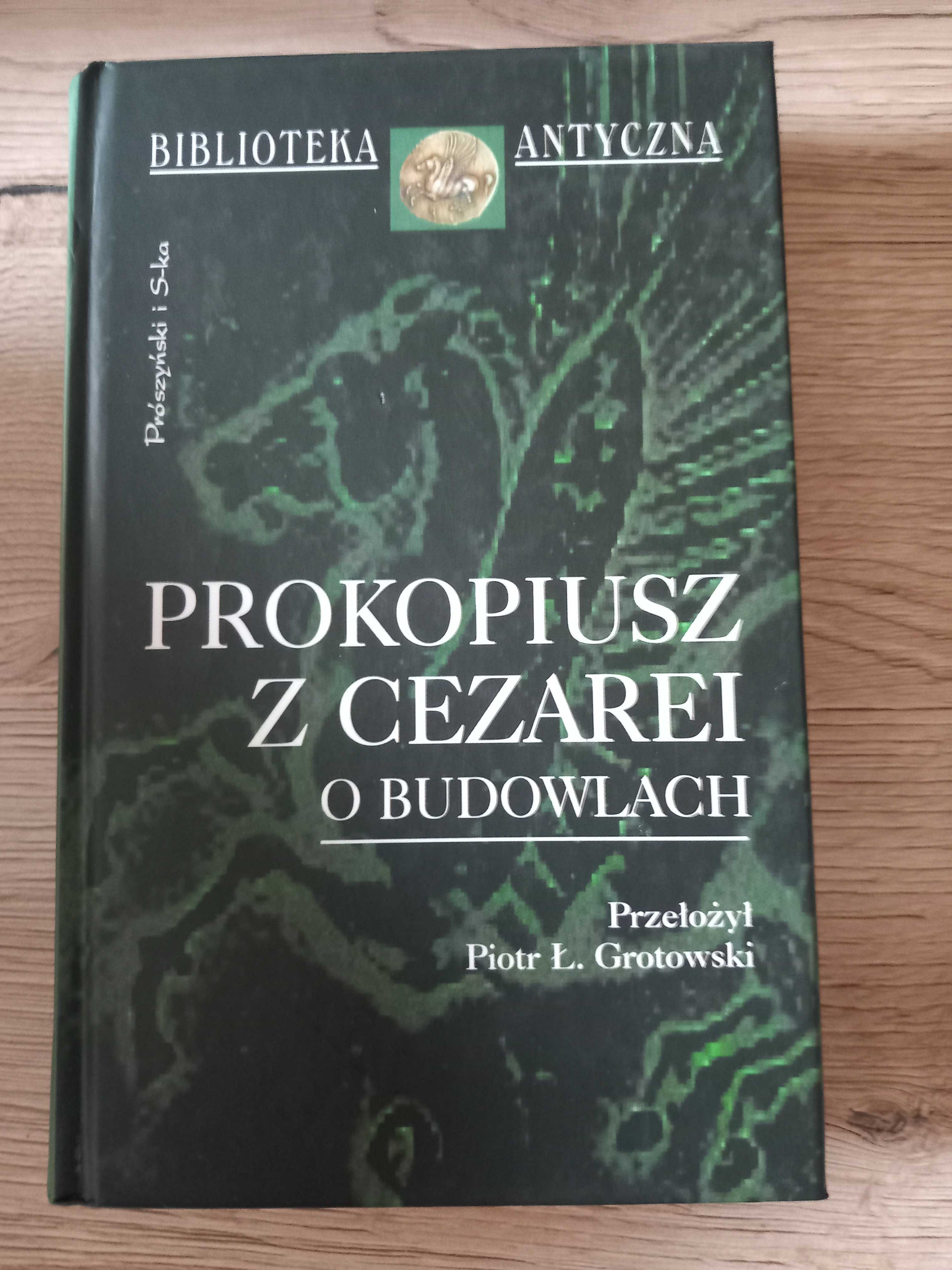 O budowlach Prokopiusz z Cezarei