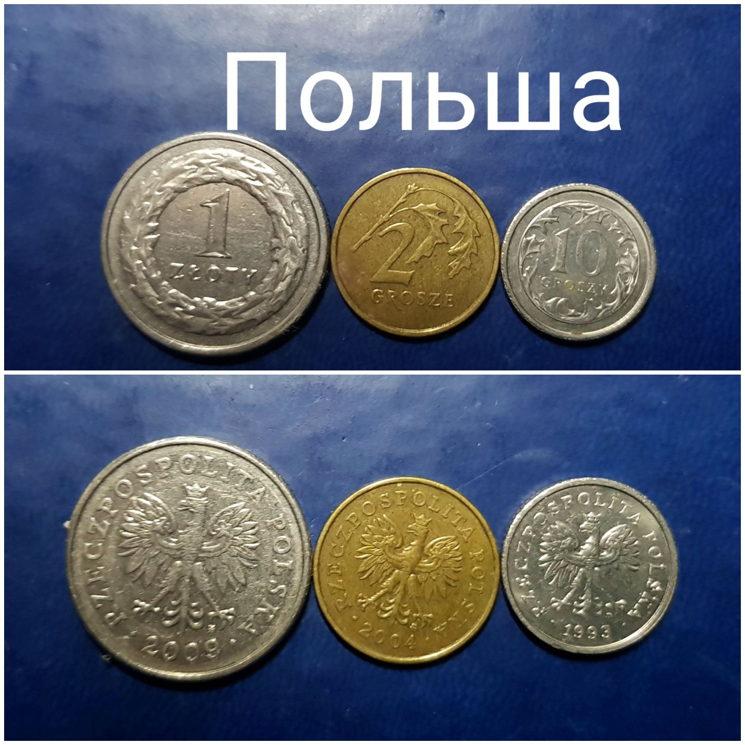 Монеты стран ОАЭ, Польша, Латвия,,Австралия, СССР, Туркменистан