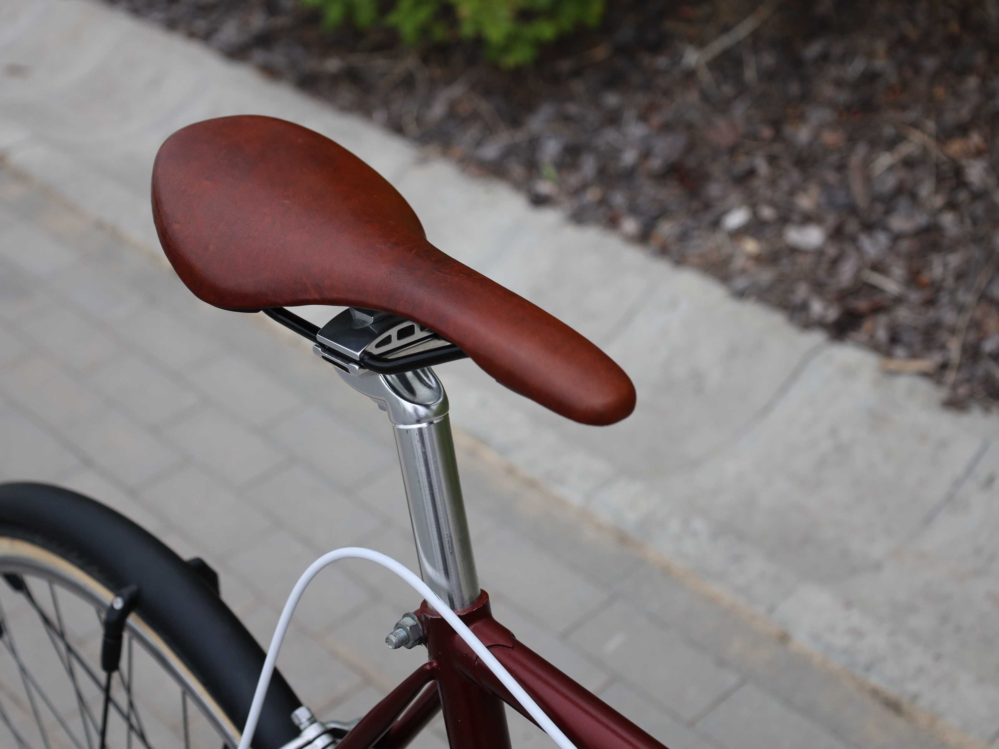 Rower miejski - Custom BIKE - 5 biegów - Vintage - Ręczne malowanie