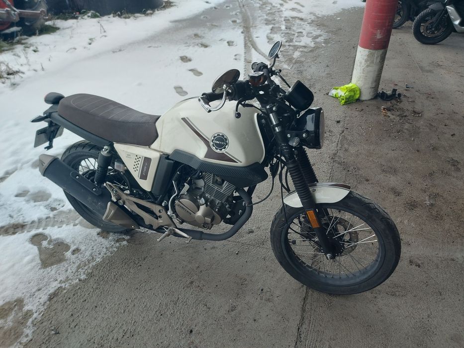 Zontes 125 niski Przebieg