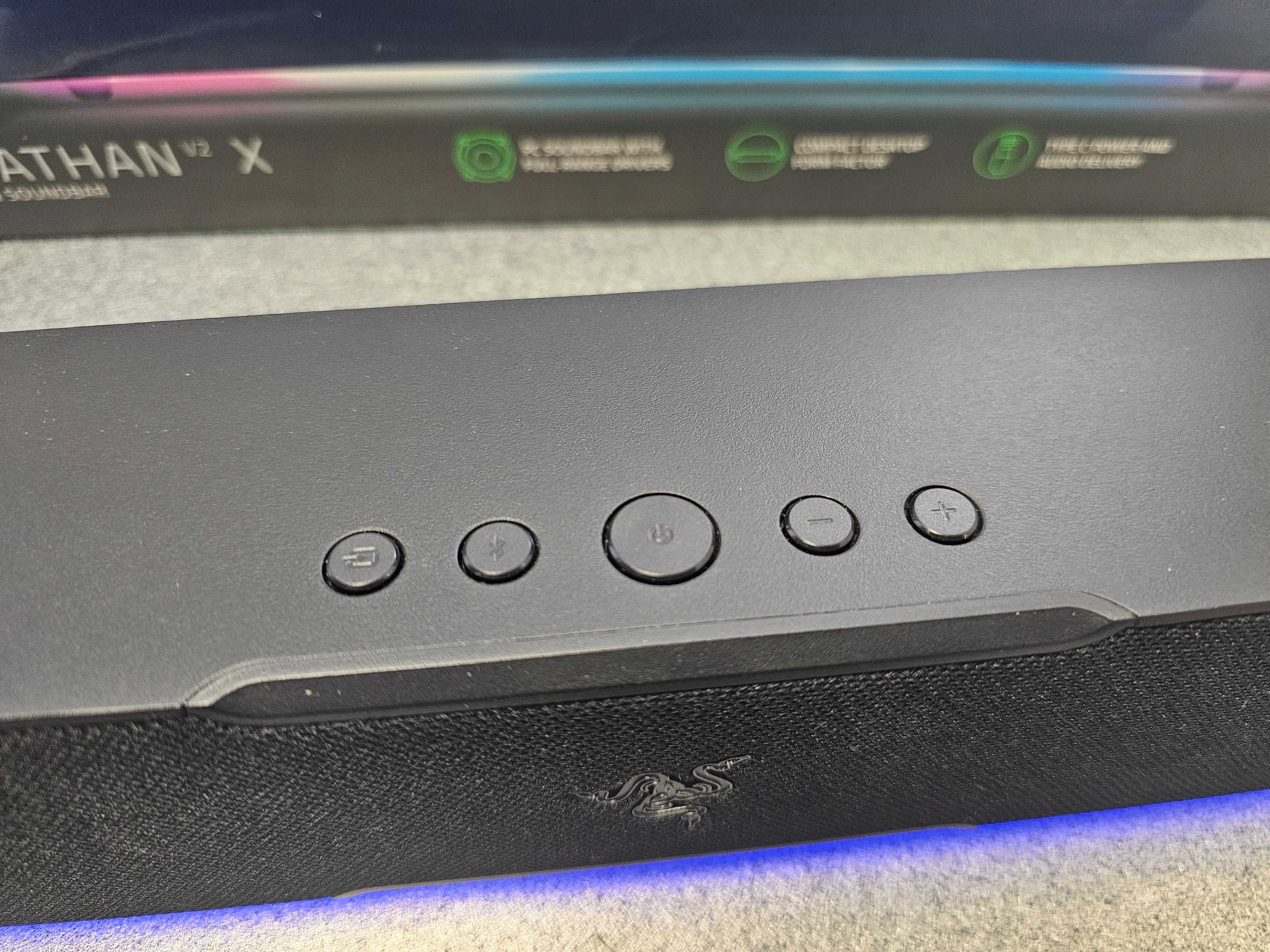 Głośnik Bluetooth soundbar gamingowy RAZER Leviathan V2 X