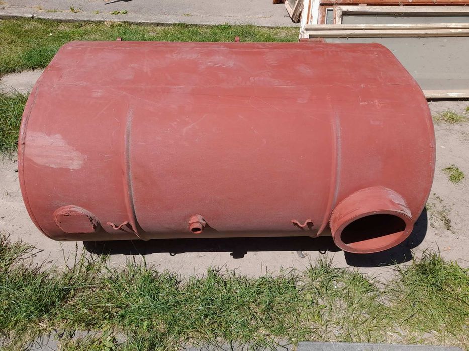 Металева бочка+-400л